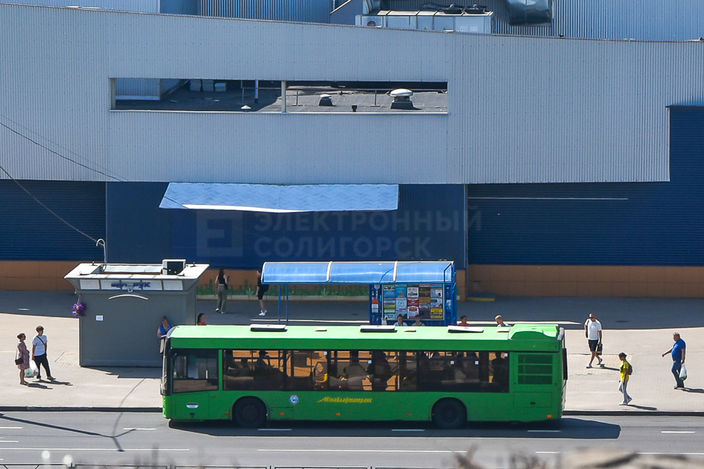 Солигорск с высоты