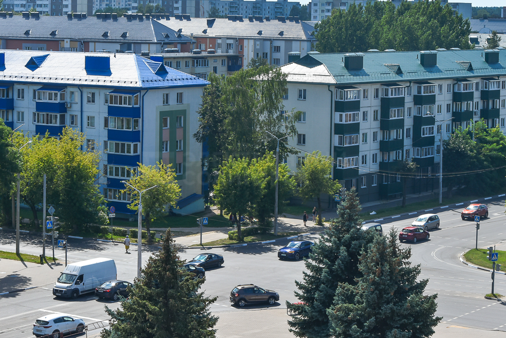 Солигорск с высоты