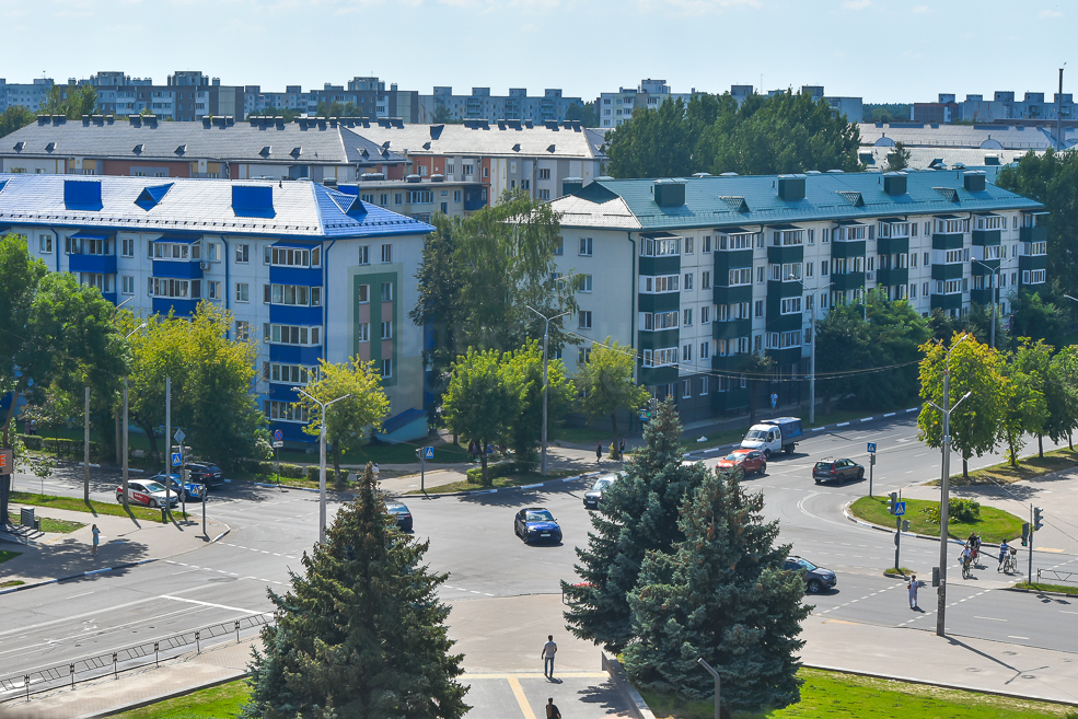 Солигорск с высоты