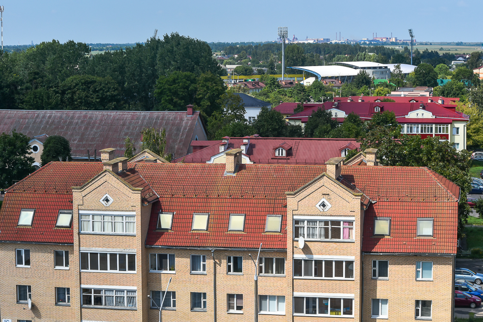 Солигорск с высоты