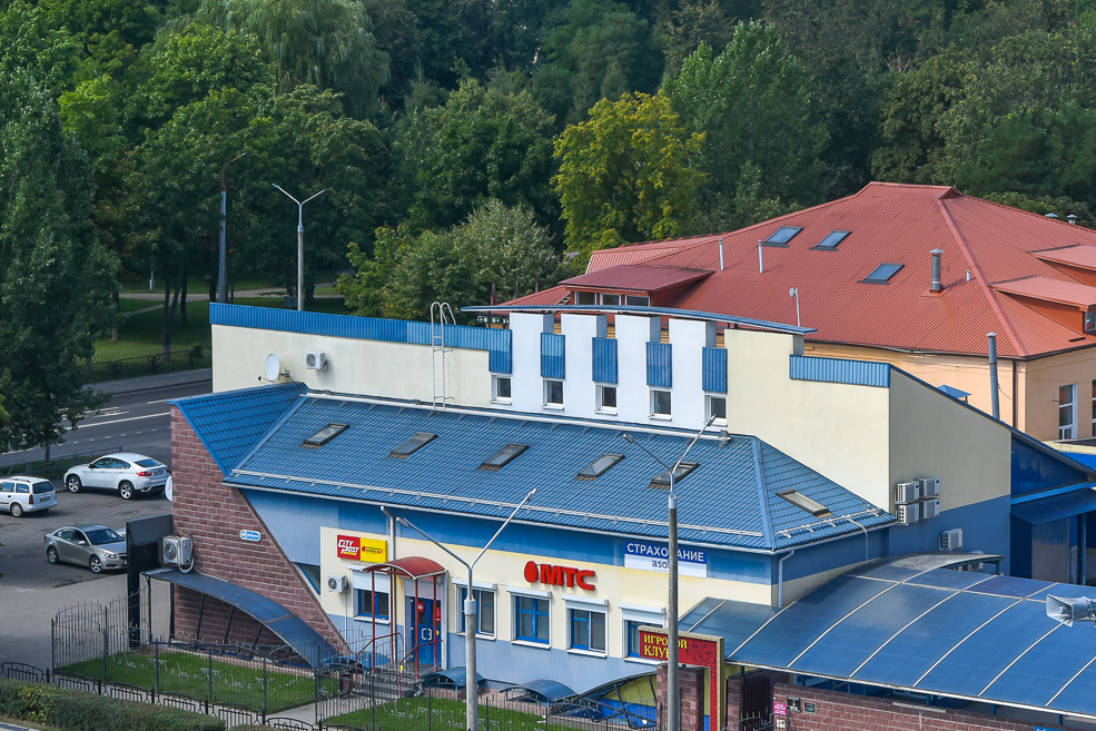 Солигорск с высоты