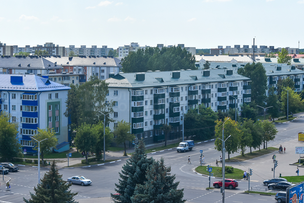 Солигорск с высоты