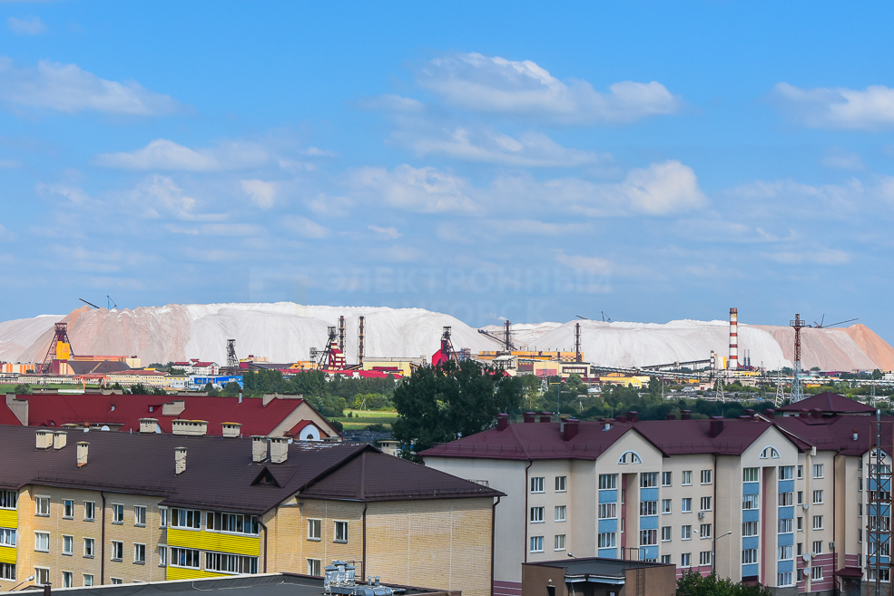 Солигорск с высоты