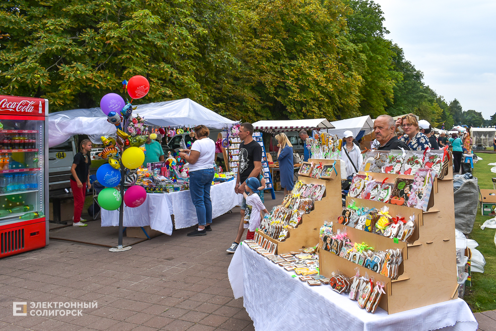 День города Солигорск