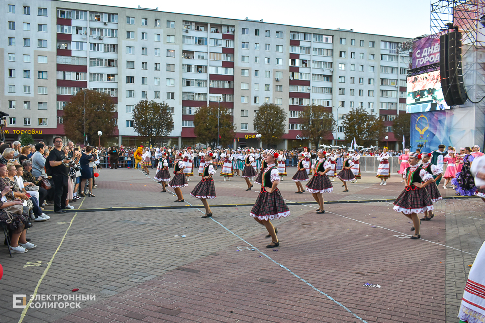 Флешмоб ко Дню города