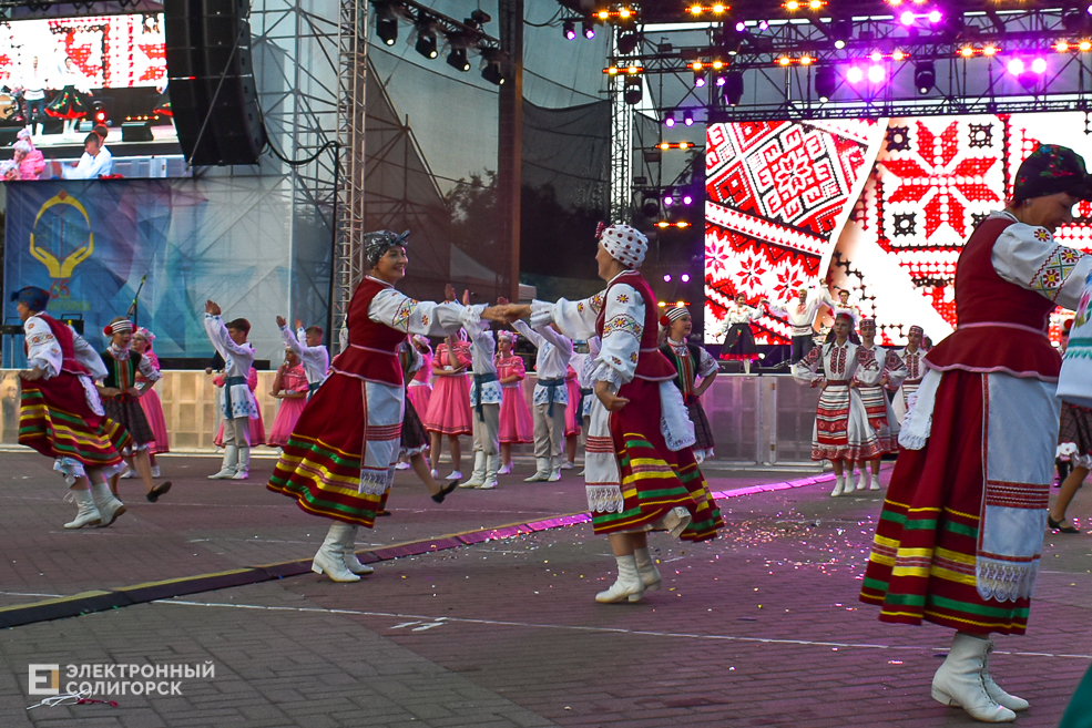 Флешмоб ко Дню города