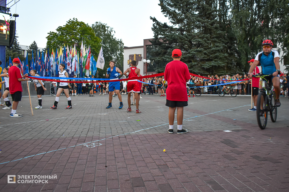 Флешмоб ко Дню города