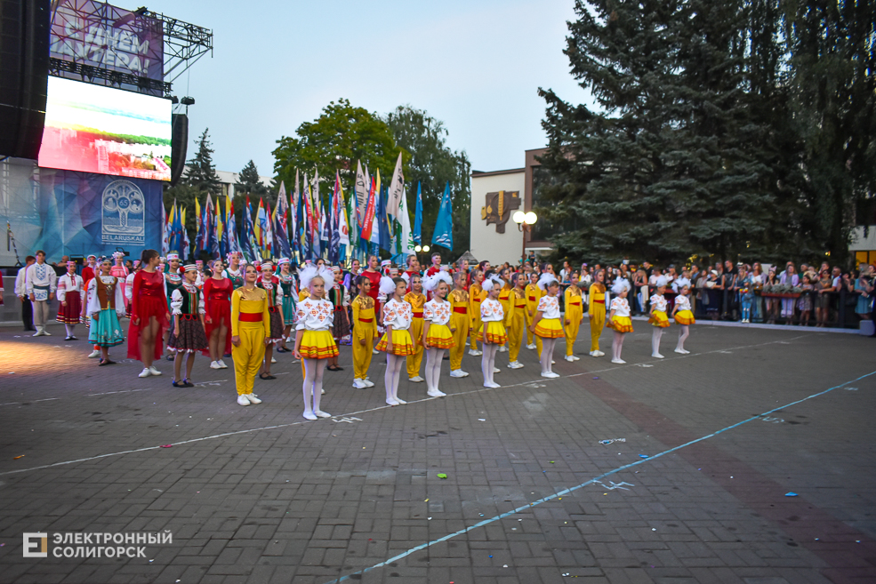 Флешмоб ко Дню города