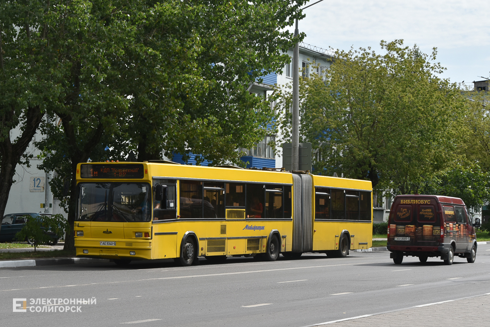 Улица Ленинского Комсомола Солигорск