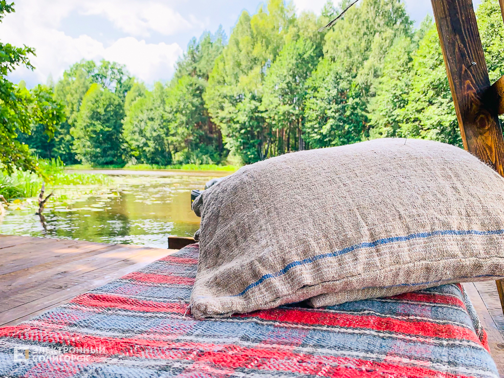 Переехать из города в деревню и построить плот