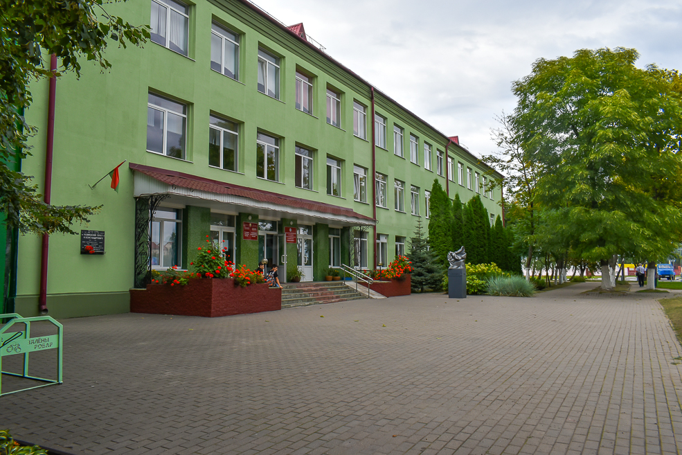 Скульптура Спецовки в Солигорске