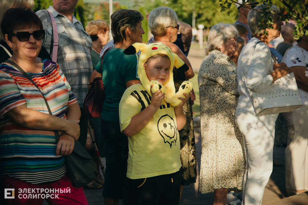 танцы в парке