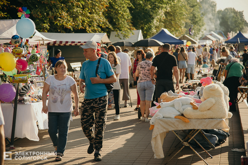 танцы в парке