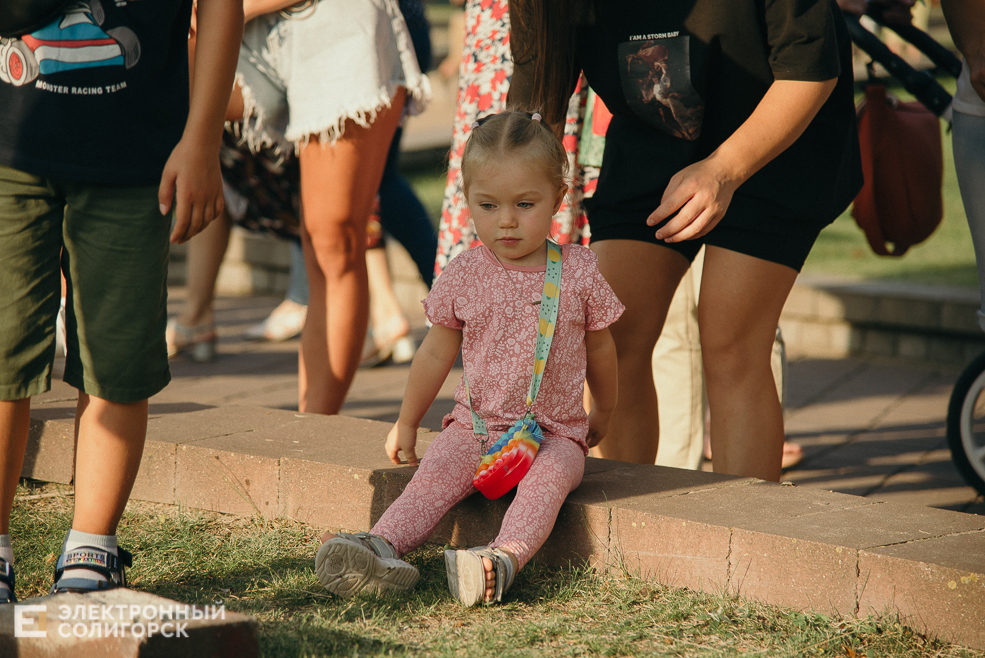 танцы в парке