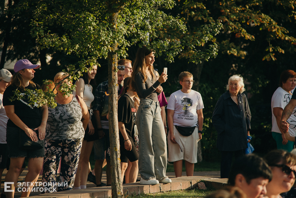 танцы в парке