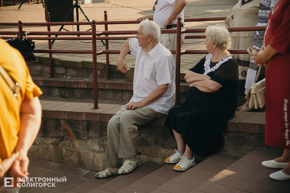 танцы в парке