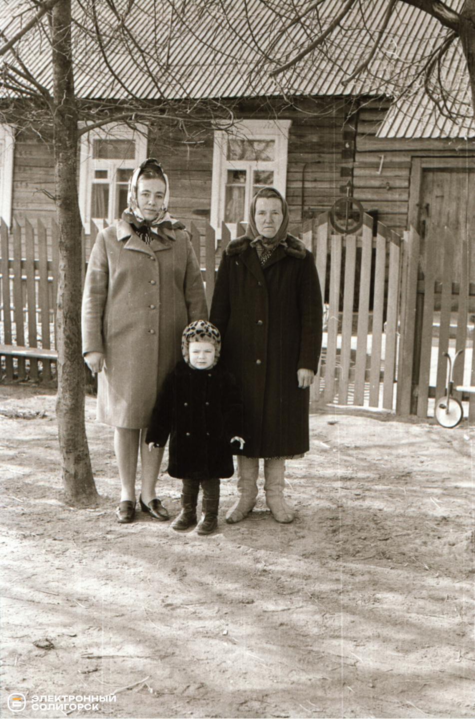 ретро солигорск