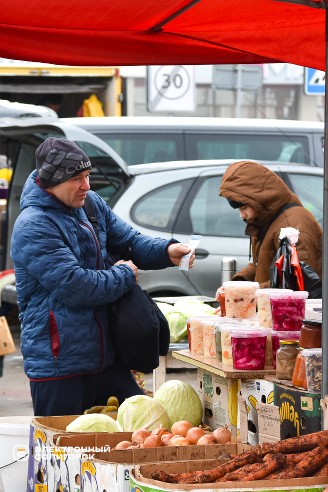 Рождественская ярмарка в Солигорске