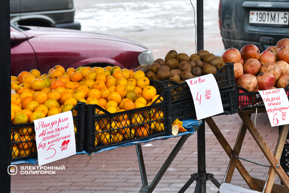 Рождественская ярмарка в Солигорске