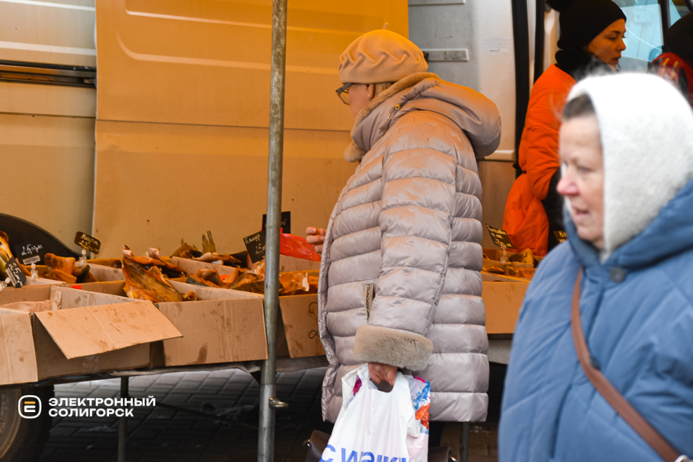 Рождественская ярмарка в Солигорске
