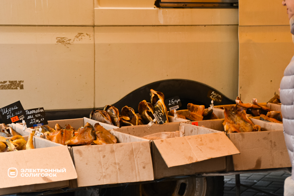 Рождественская ярмарка в Солигорске