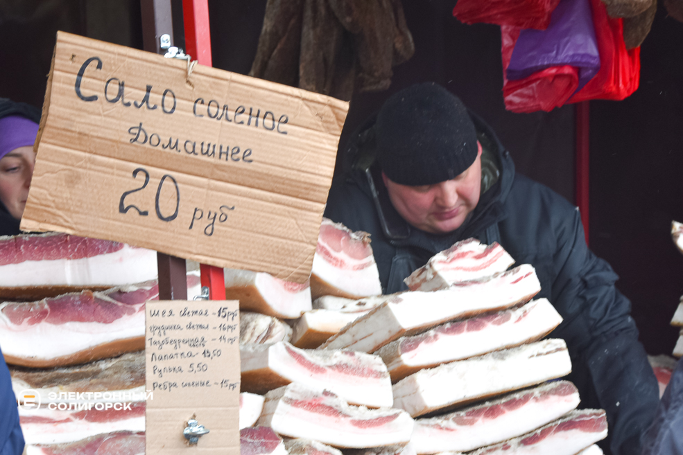 Рождественская ярмарка в Солигорске