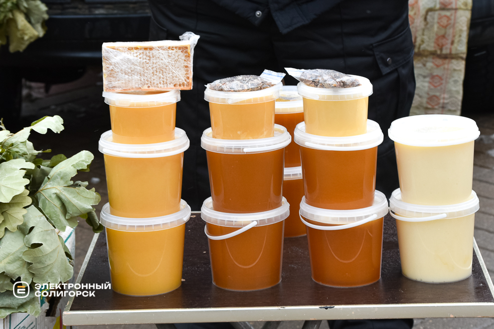 Рождественская ярмарка в Солигорске