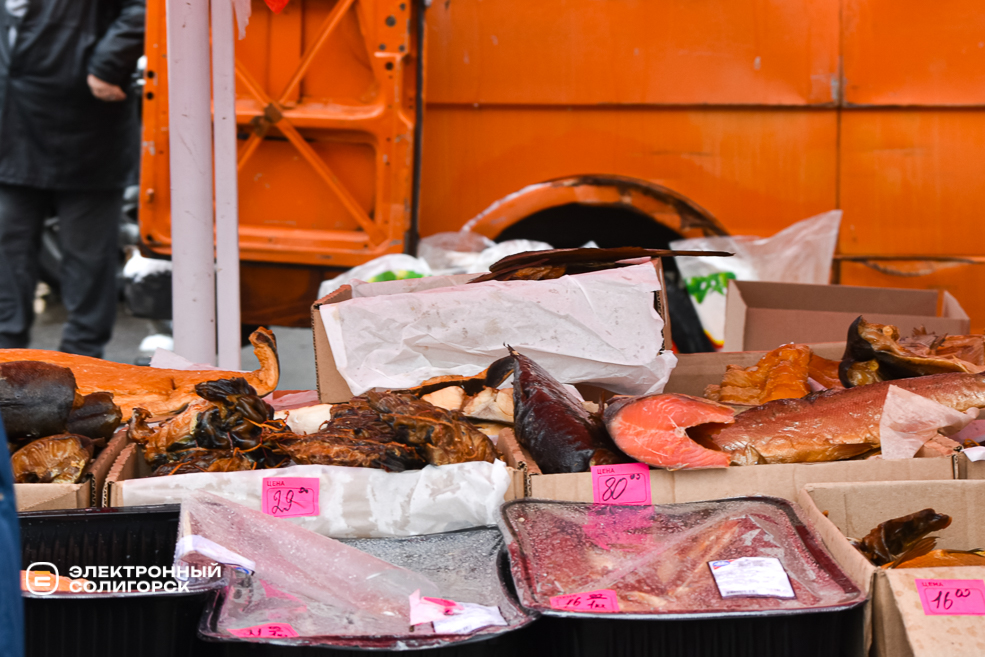 Рождественская ярмарка в Солигорске