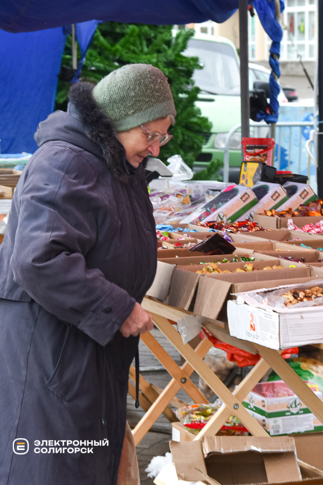 Рождественская ярмарка в Солигорске