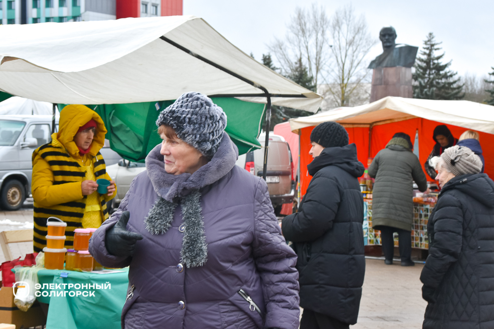Рождественская ярмарка в Солигорске
