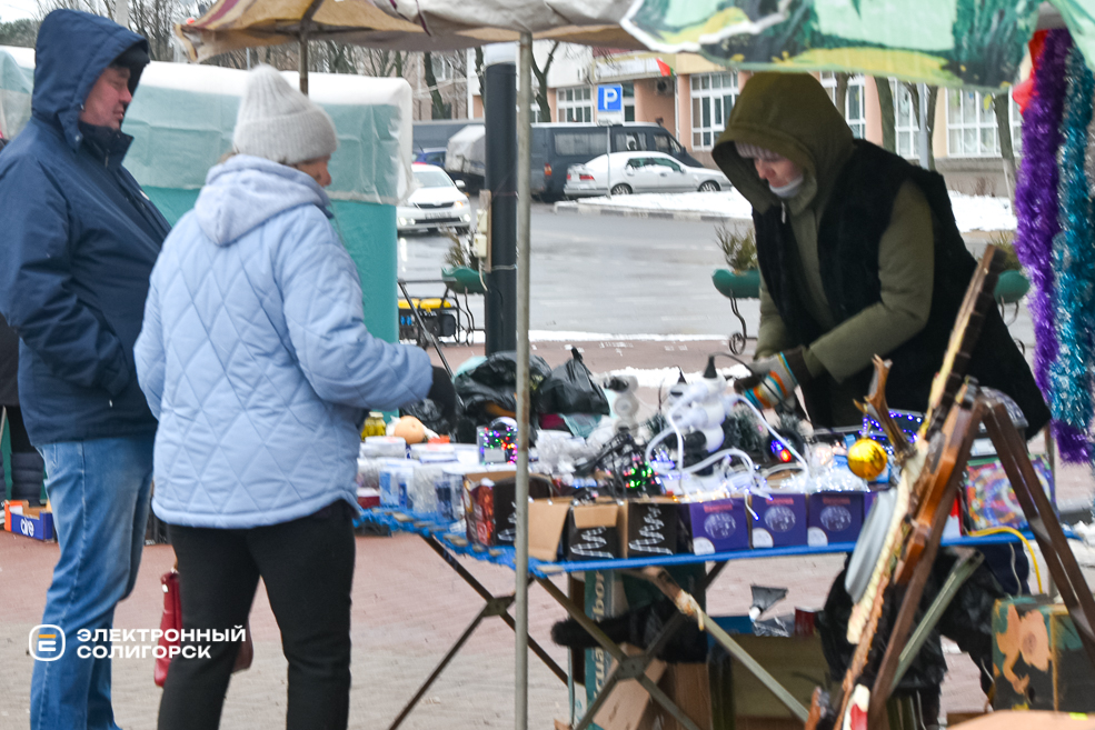 Рождественская ярмарка в Солигорске