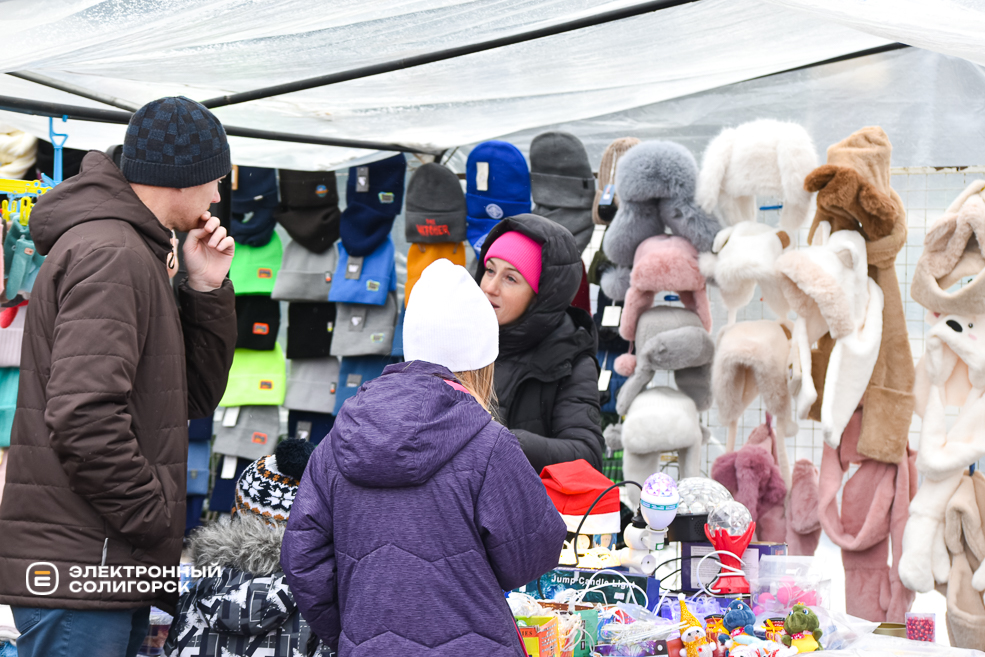 Рождественская ярмарка в Солигорске