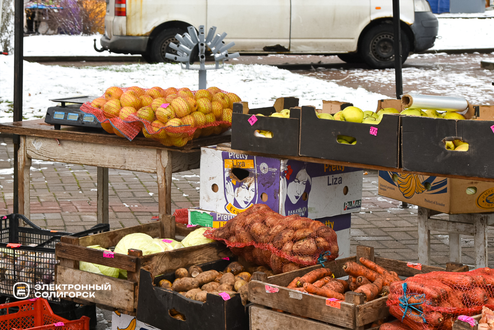 Рождественская ярмарка в Солигорске