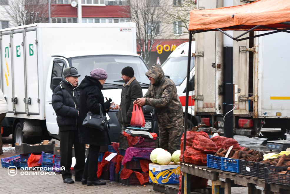 Рождественская ярмарка в Солигорске