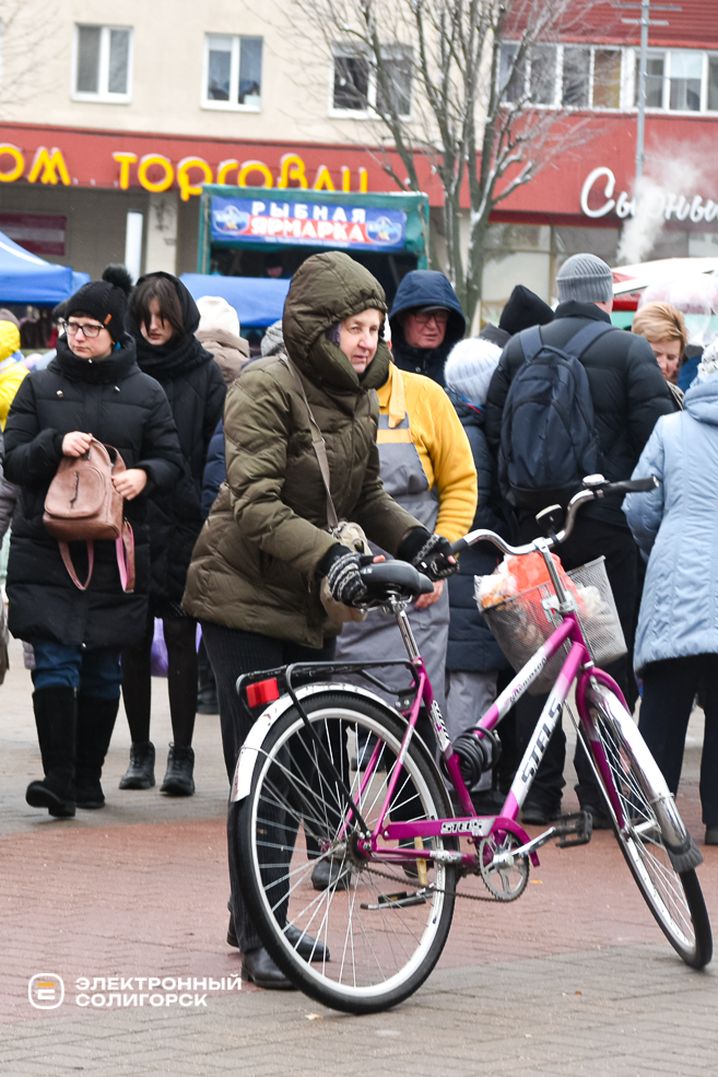 Рождественская ярмарка в Солигорске