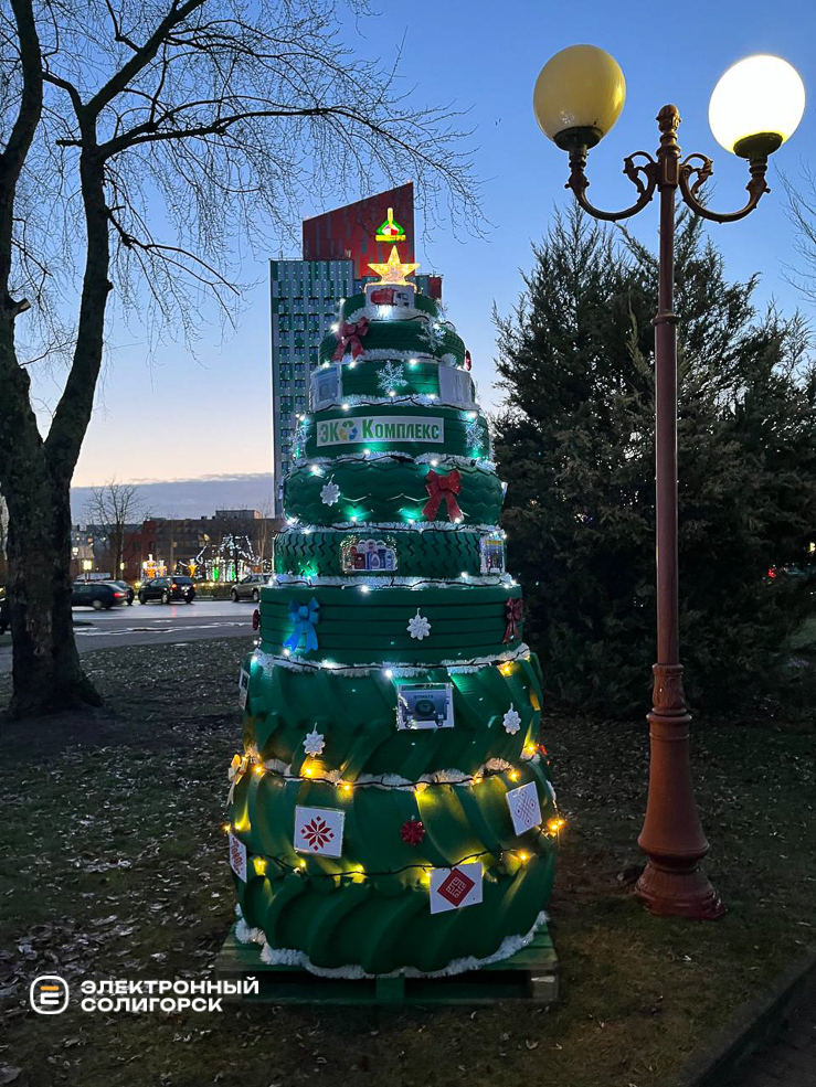 Парад ёлок в Солигорске