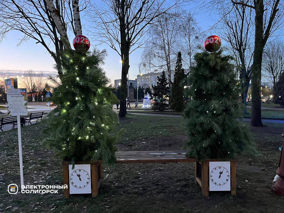 Парад ёлок в Солигорске