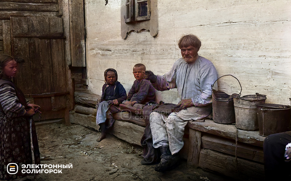 Жизнь и быт полесских крестьян