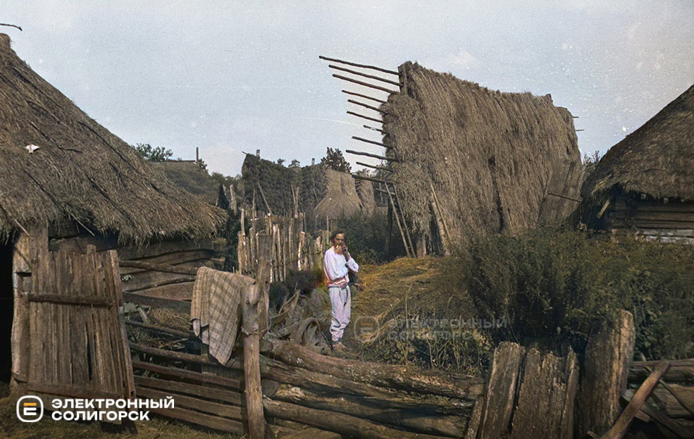 Жизнь и быт полесских крестьян