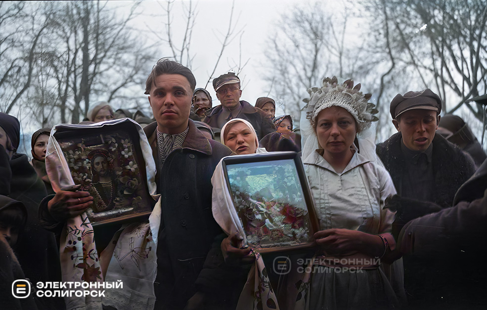 Жизнь и быт полесских крестьян
