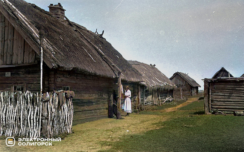 Жизнь и быт полесских крестьян