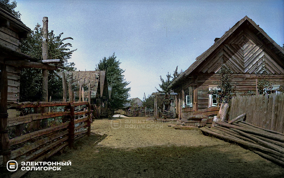Жизнь и быт полесских крестьян