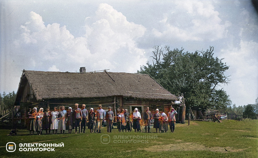 Жизнь и быт полесских крестьян