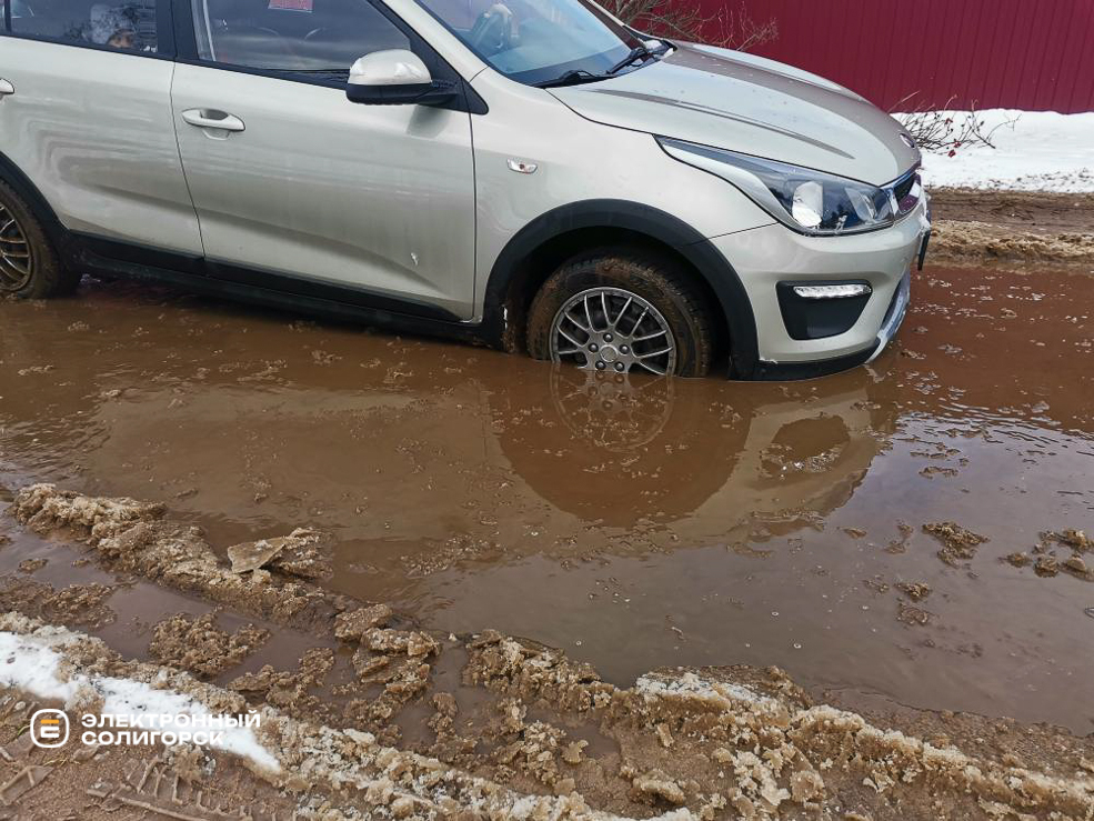 Ремонт дороги в посёлке Зозёрный