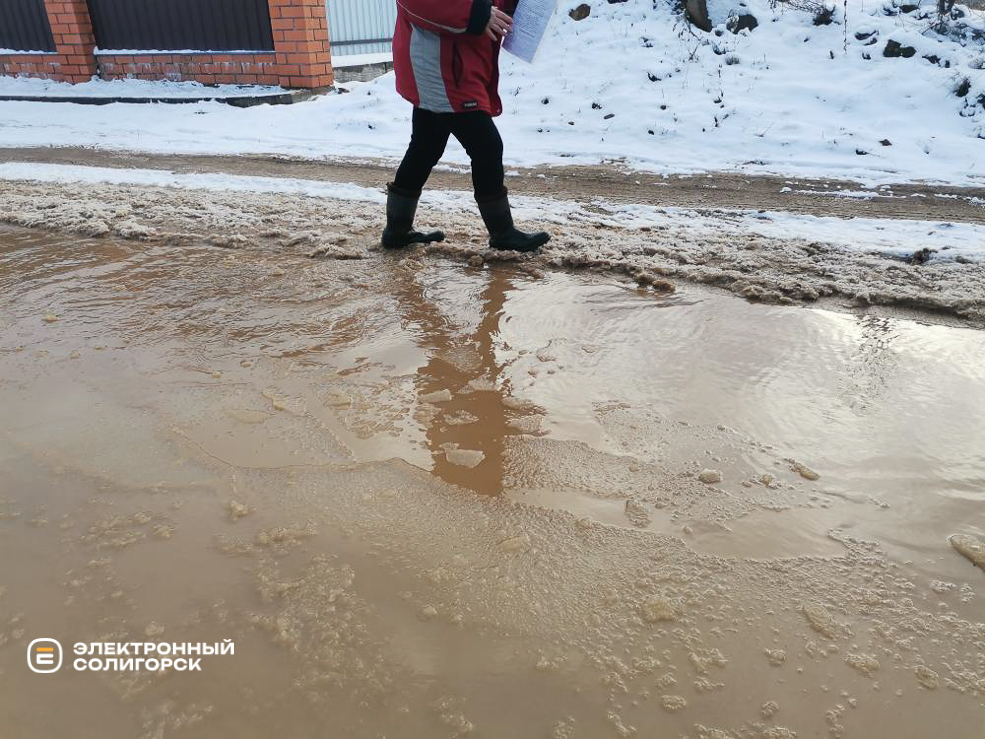 Ремонт дороги в посёлке Зозёрный