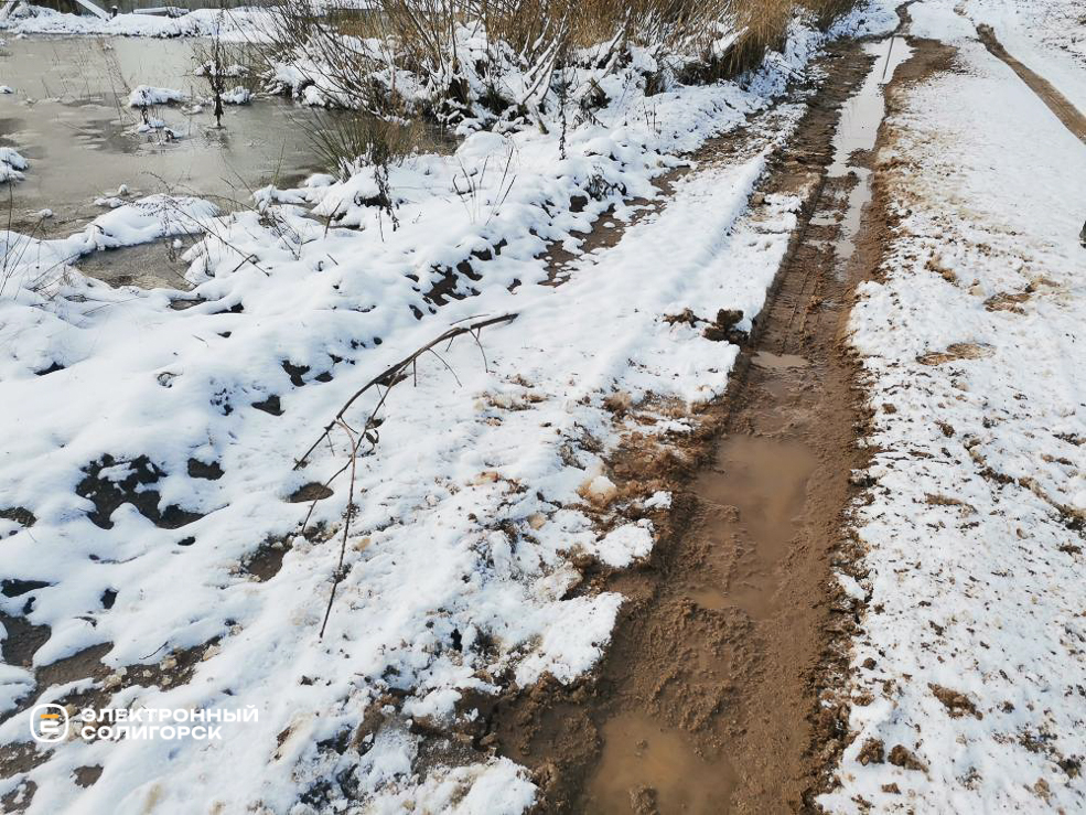 Ремонт дороги в посёлке Зозёрный