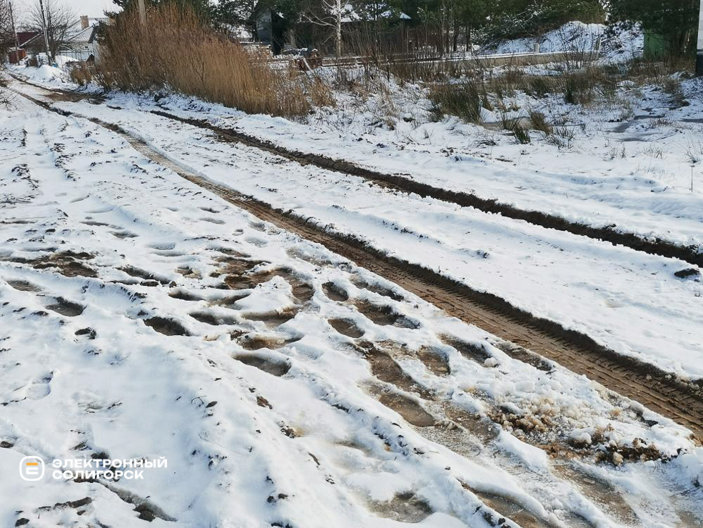 Ремонт дороги в посёлке Зозёрный