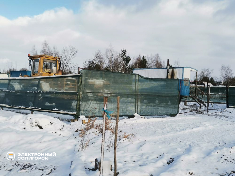 Ремонт дороги в посёлке Зозёрный