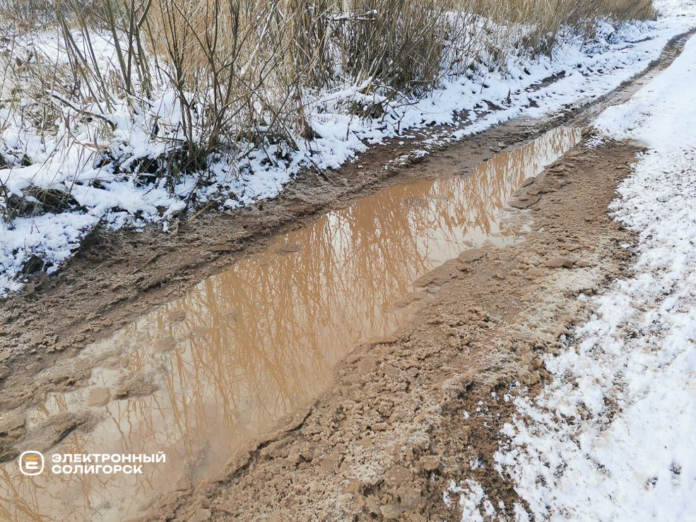 Ремонт дороги в посёлке Зозёрный
