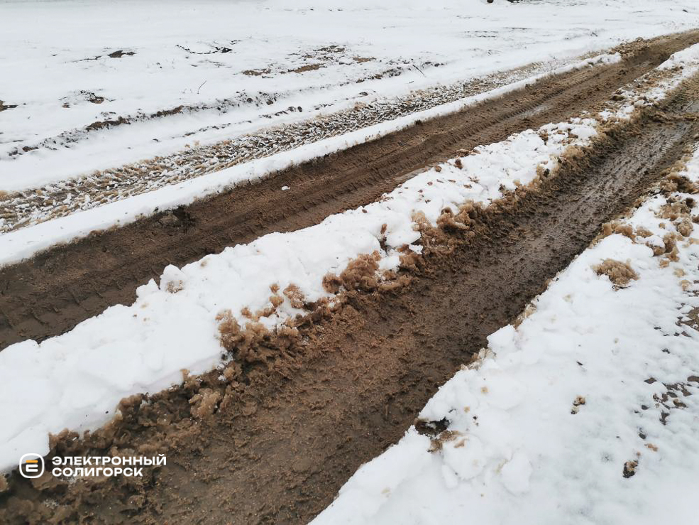 Ремонт дороги в посёлке Зозёрный